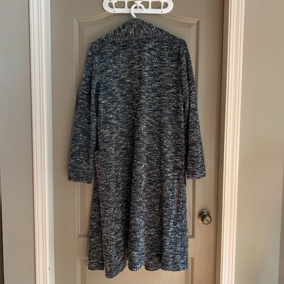 max studio comfy long cardigan sweater shacket NWT - Picture 8 of 13
